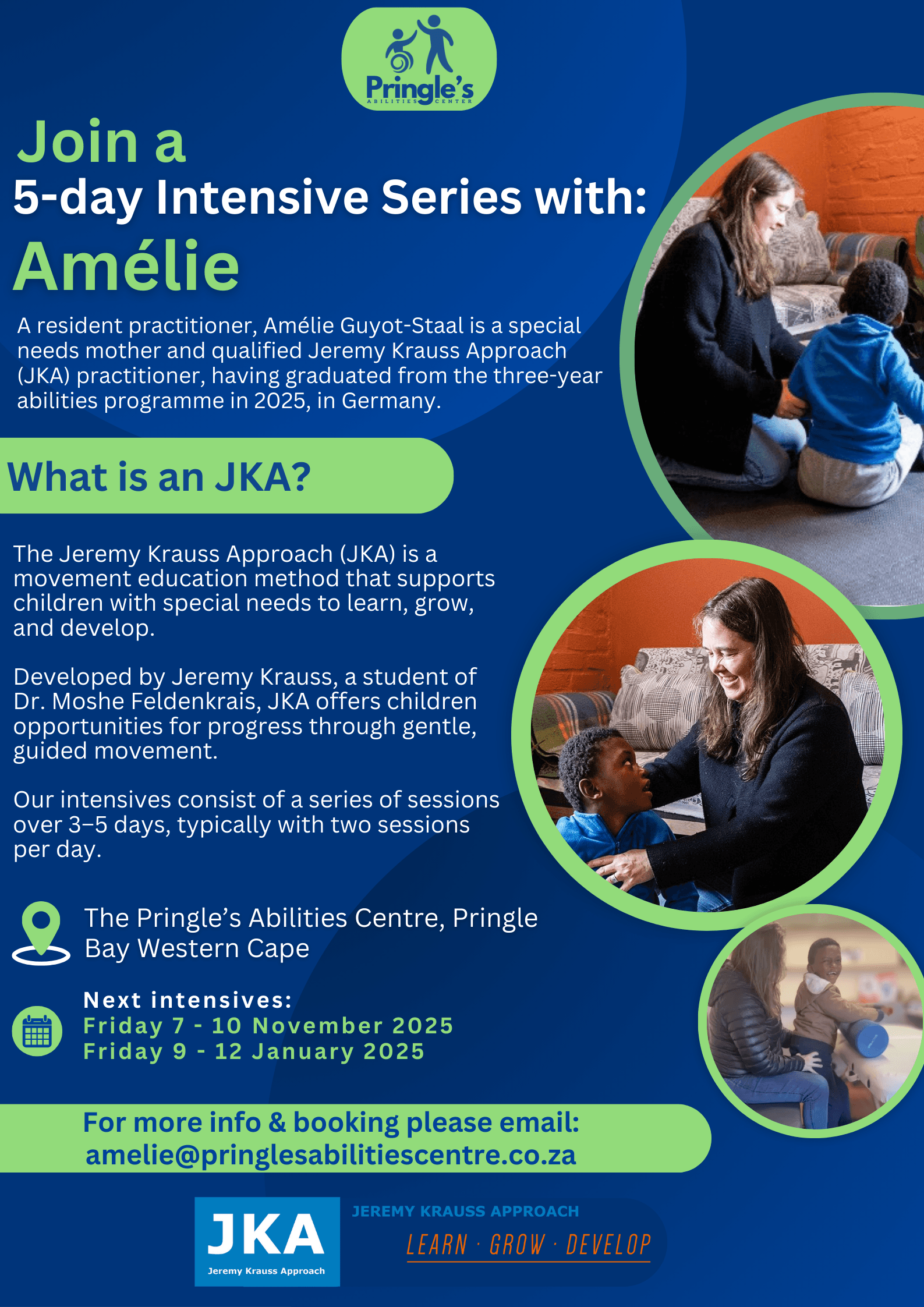 Amelie Intensive poster