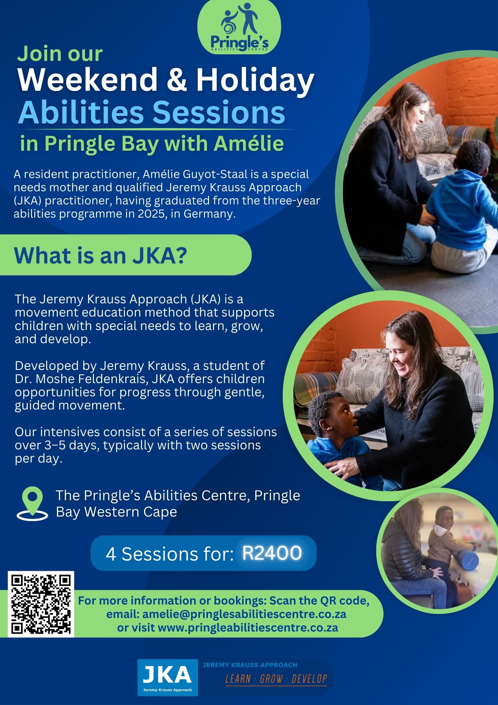 Amélie Intensive poster